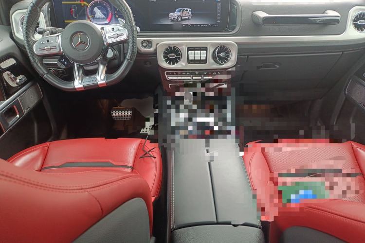 Used Mercedes-Benz G-Class AMG 2022 AMG G 63 Center Console