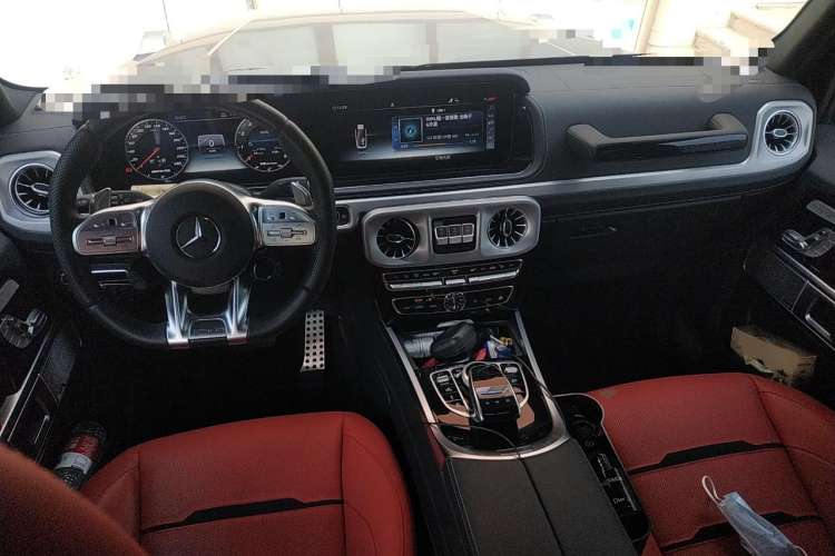 Used Mercedes-Benz G-Class AMG 2022 AMG G 63 Center Console