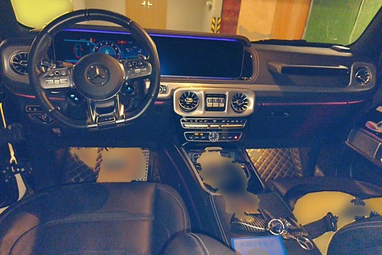 Used Mercedes-Benz G-Class AMG 2022 AMG G 63 55th Anniversary Edition Center Console