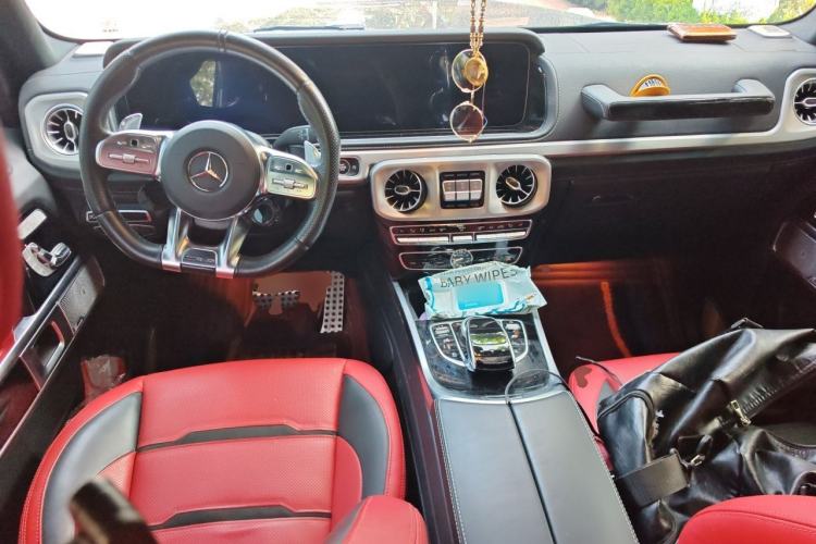 Used Mercedes-Benz G-Class AMG 2022 AMG G 63 Center Console