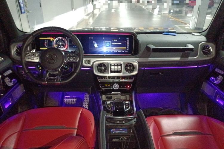 Used Mercedes-Benz G-Class AMG 2022 AMG G 63 Center Console