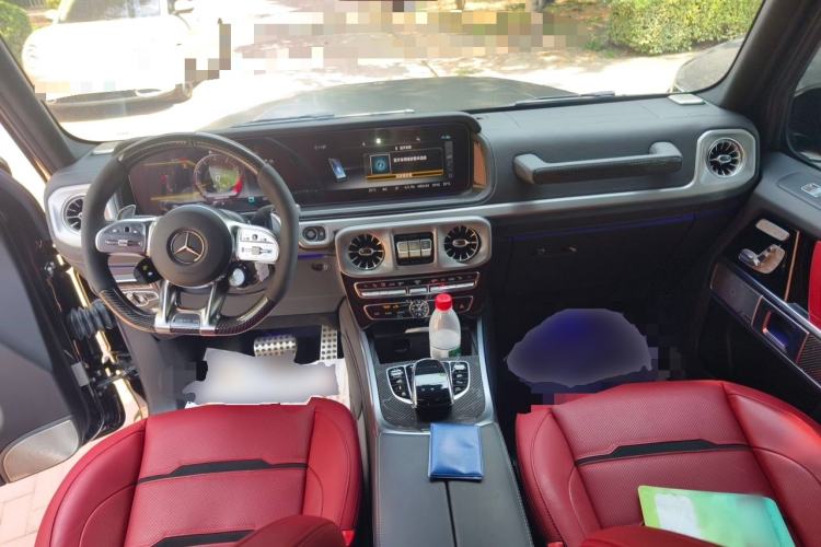 Used Mercedes-Benz G-Class AMG 2022 AMG G 63 Center Console