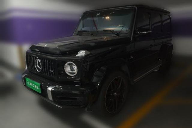 Used Mercedes-Benz G-Class AMG 2022 AMG G 63