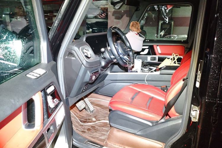 Used Mercedes-Benz G-Class AMG 2022 AMG G 63 Driver Seat