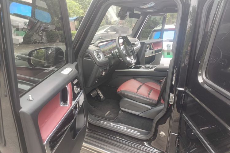 Used Mercedes-Benz G-Class AMG 2022 AMG G 63 Driver Seat