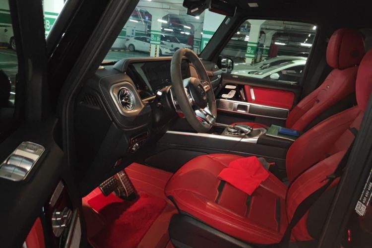 Used Mercedes-Benz G-Class AMG 2022 AMG G 63 55th Anniversary Edition Driver Seat