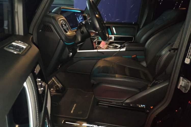 Used Mercedes-Benz G-Class AMG 2022 AMG G 63 Driver Seat