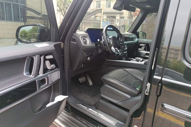 Used Mercedes-Benz G-Class AMG 2022 AMG G 63 Driver Seat