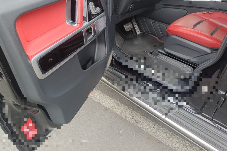 Used Mercedes-Benz G-Class AMG 2022 AMG G 63 Driver Seat