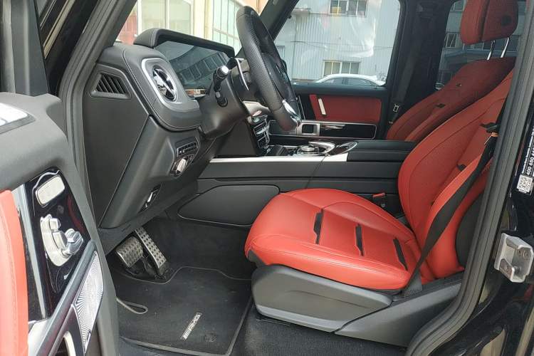 Used Mercedes-Benz G-Class AMG 2022 AMG G 63 Driver Seat