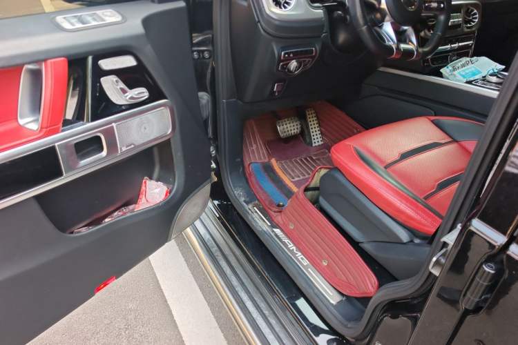 Used Mercedes-Benz G-Class AMG 2022 AMG G 63 Driver Seat
