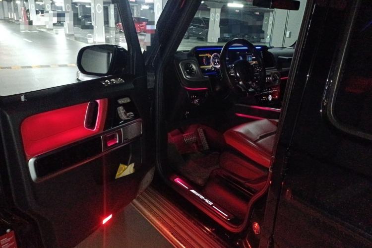 Used Mercedes-Benz G-Class AMG 2022 AMG G 63 Driver Seat