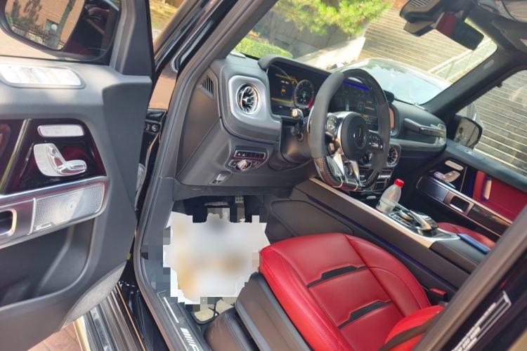 Used Mercedes-Benz G-Class AMG 2022 AMG G 63 Driver Seat
