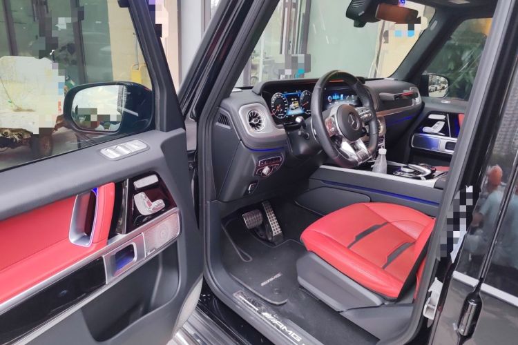 Used Mercedes-Benz G-Class AMG 2022 AMG G 63 Driver Seat