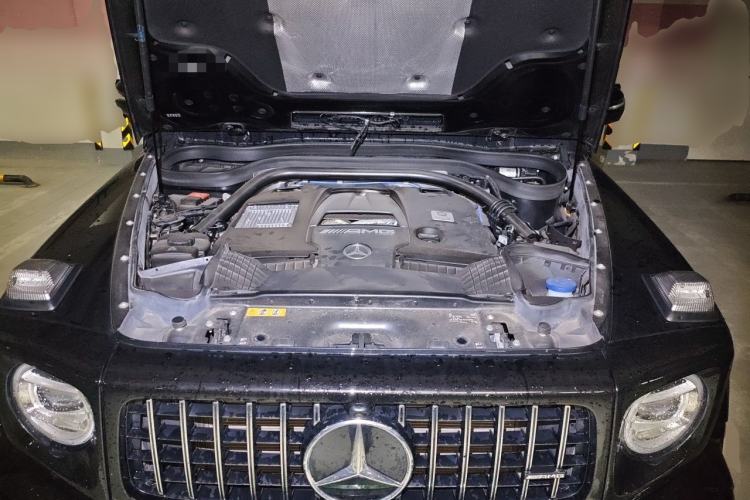 Used Mercedes-Benz G-Class AMG 2022 AMG G 63 Engine Bay