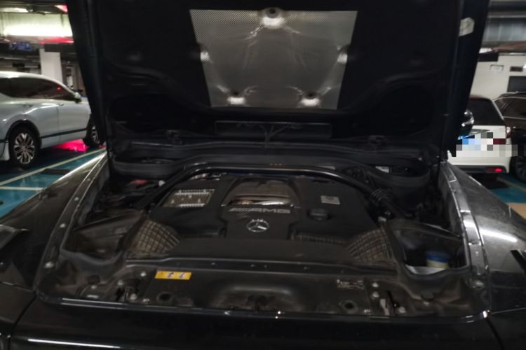 Used Mercedes-Benz G-Class AMG 2022 AMG G 63 Engine Bay