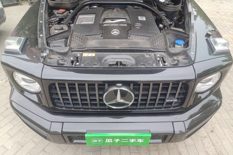 Used Mercedes-Benz G-Class AMG 2022 AMG G 63 Engine Bay