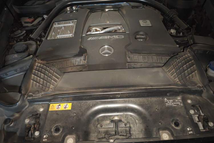 Used Mercedes-Benz G-Class AMG 2022 AMG G 63 Engine Bay