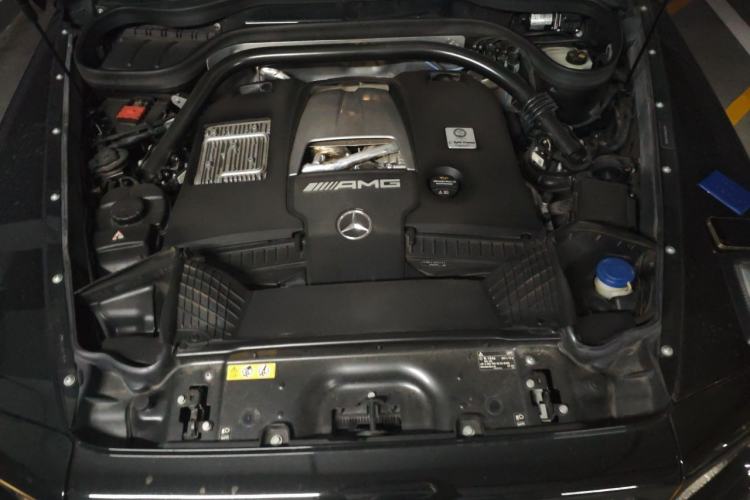 Used Mercedes-Benz G-Class AMG 2022 AMG G 63 Engine Bay