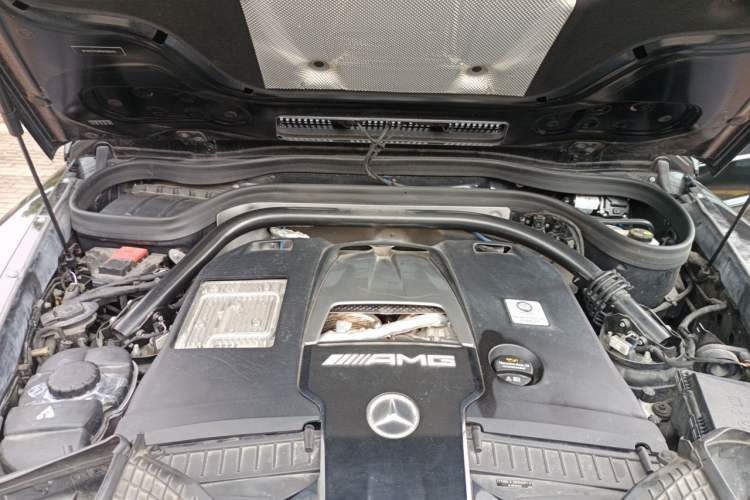 Used Mercedes-Benz G-Class AMG 2022 AMG G 63 Engine Bay