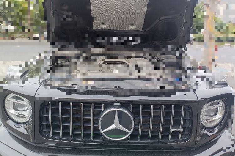 Used Mercedes-Benz G-Class AMG 2022 AMG G 63 Engine Bay