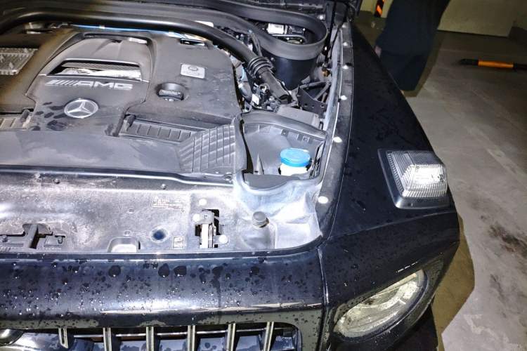 Used Mercedes-Benz G-Class AMG 2022 AMG G 63 Engine Bay Left