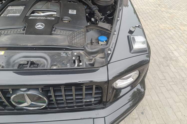 Used Mercedes-Benz G-Class AMG 2022 AMG G 63 Engine Bay Left