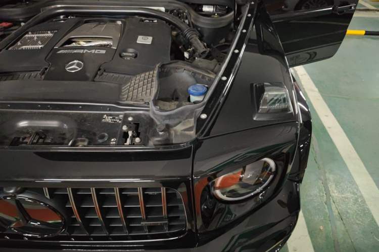 Used Mercedes-Benz G-Class AMG 2022 AMG G 63 55th Anniversary Edition Engine Bay Left