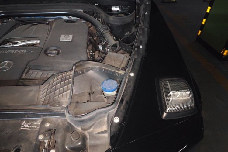 Used Mercedes-Benz G-Class AMG 2022 AMG G 63 Engine Bay Left