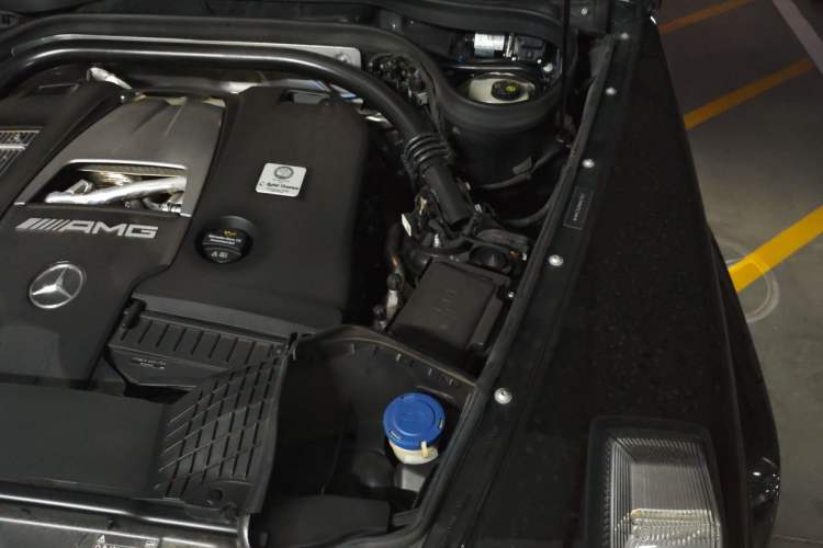 Used Mercedes-Benz G-Class AMG 2022 AMG G 63 Engine Bay Left
