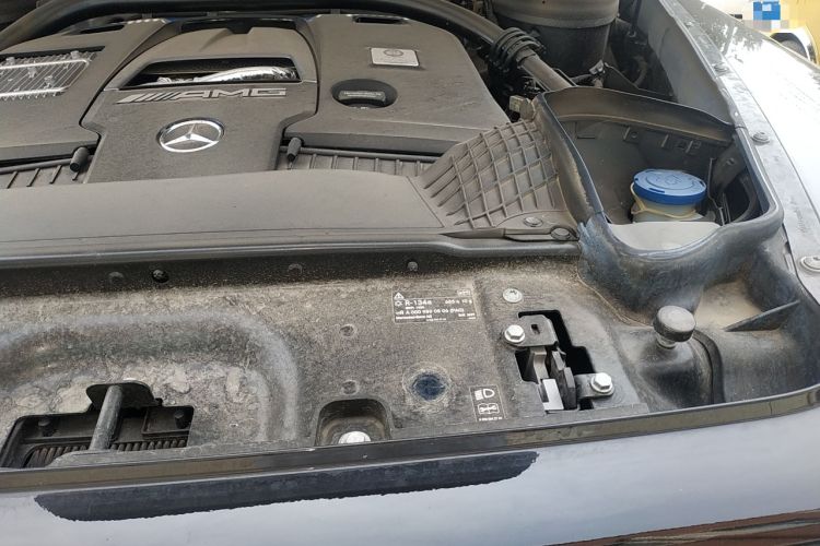 Used Mercedes-Benz G-Class AMG 2022 AMG G 63 Engine Bay Left