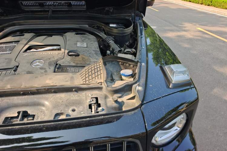 Used Mercedes-Benz G-Class AMG 2022 AMG G 63 Engine Bay Left