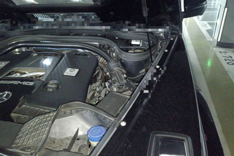 Used Mercedes-Benz G-Class AMG 2022 AMG G 63 Engine Bay Left
