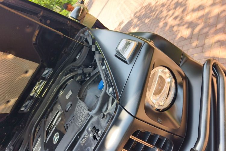 Used Mercedes-Benz G-Class AMG 2022 AMG G 63 Engine Bay Left