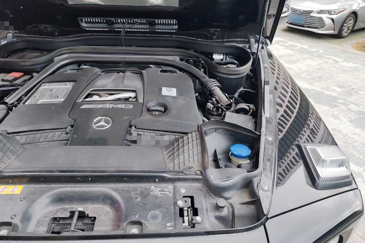Used Mercedes-Benz G-Class AMG 2022 AMG G 63 Engine Bay Left
