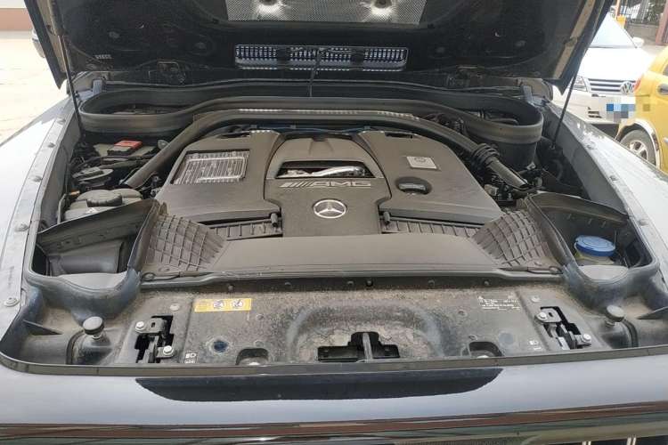 Used Mercedes-Benz G-Class AMG 2022 AMG G 63 Engine Bay