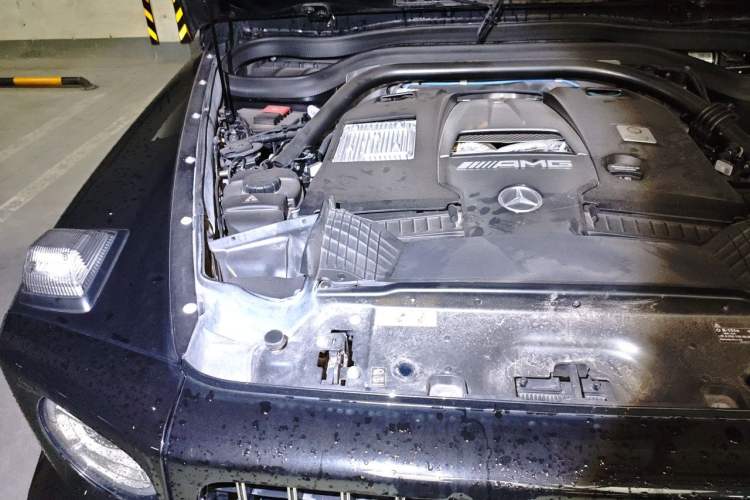 Used Mercedes-Benz G-Class AMG 2022 AMG G 63 Engine Bay Right