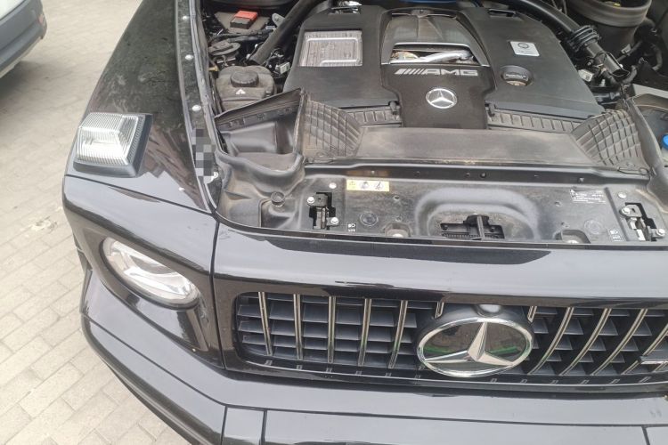 Used Mercedes-Benz G-Class AMG 2022 AMG G 63 Engine Bay Right