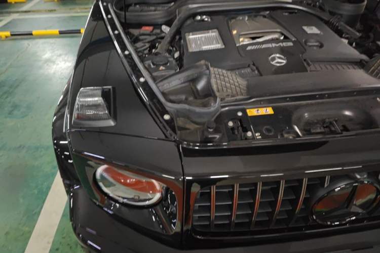 Used Mercedes-Benz G-Class AMG 2022 AMG G 63 55th Anniversary Edition Engine Bay Right