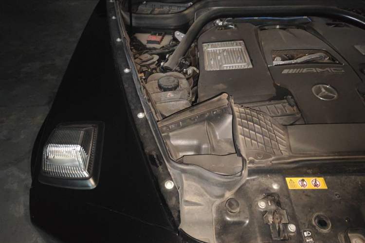 Used Mercedes-Benz G-Class AMG 2022 AMG G 63 Engine Bay Right
