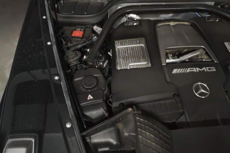 Used Mercedes-Benz G-Class AMG 2022 AMG G 63 Engine Bay Right