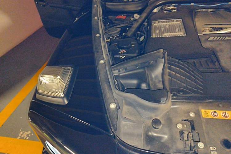 Used Mercedes-Benz G-Class AMG 2022 AMG G 63 55th Anniversary Edition Engine Bay Right