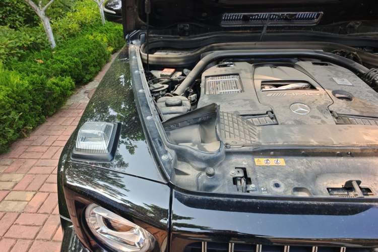 Used Mercedes-Benz G-Class AMG 2022 AMG G 63 Engine Bay Right
