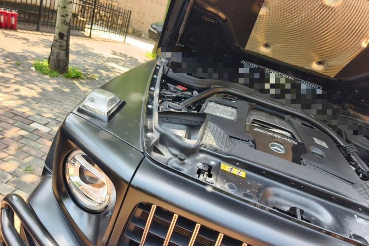 Used Mercedes-Benz G-Class AMG 2022 AMG G 63 Engine Bay Right