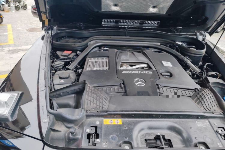 Used Mercedes-Benz G-Class AMG 2022 AMG G 63 Engine Bay Right