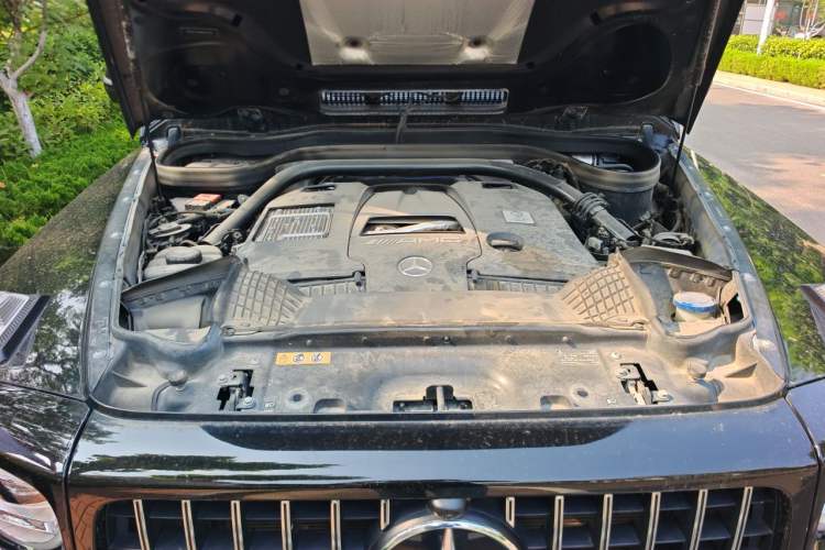 Used Mercedes-Benz G-Class AMG 2022 AMG G 63 Engine Bay
