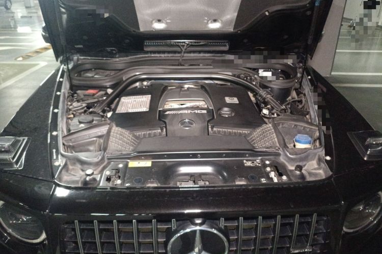 Used Mercedes-Benz G-Class AMG 2022 AMG G 63 Engine Bay
