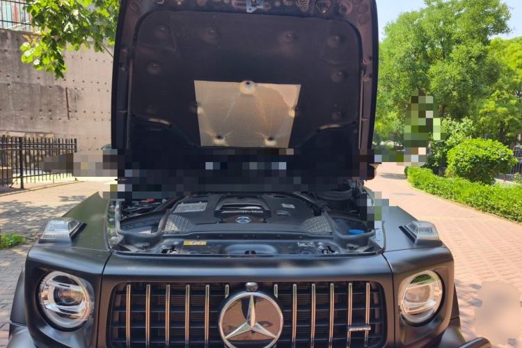 Used Mercedes-Benz G-Class AMG 2022 AMG G 63 Engine Bay