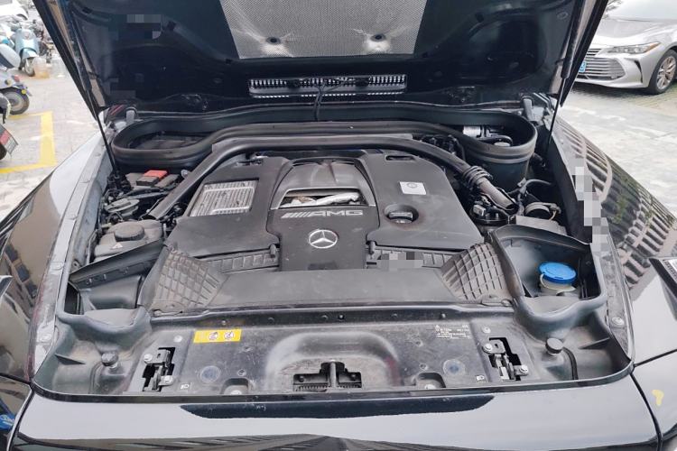 Used Mercedes-Benz G-Class AMG 2022 AMG G 63 Engine Bay