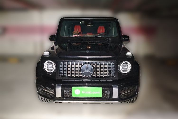 Used Mercedes-Benz G-Class AMG 2022 AMG G 63 Front